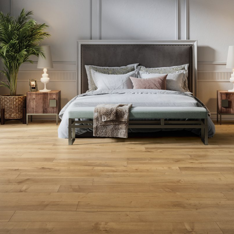 Perrydise Flooring Center providing hardwood flooring in Perry, FL -Myerwood Park- Honey Brown Maple