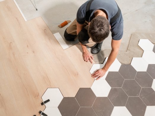 Flooring installation services in Perry, FL